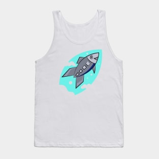 Shark jet designs Tank Top